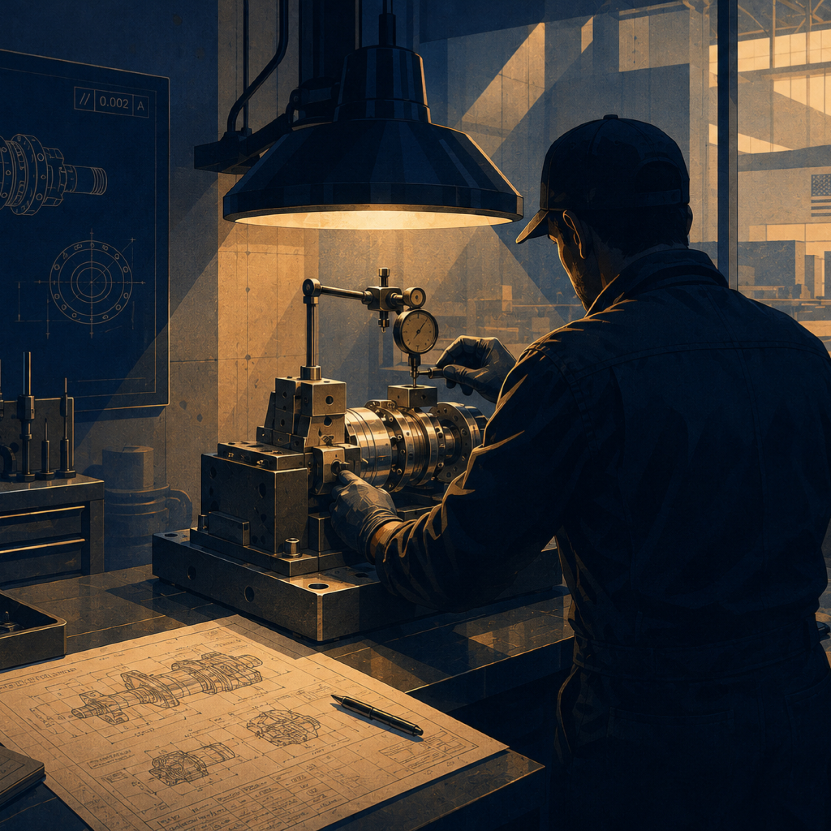 Warm-toned illustration from the LMNL image system