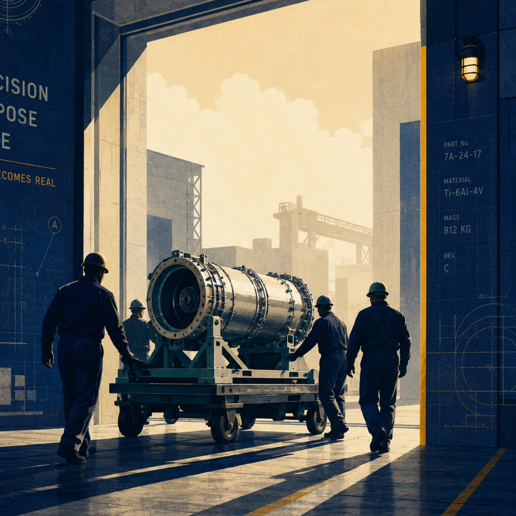 Illustrated environmental scene from the LMNL image system